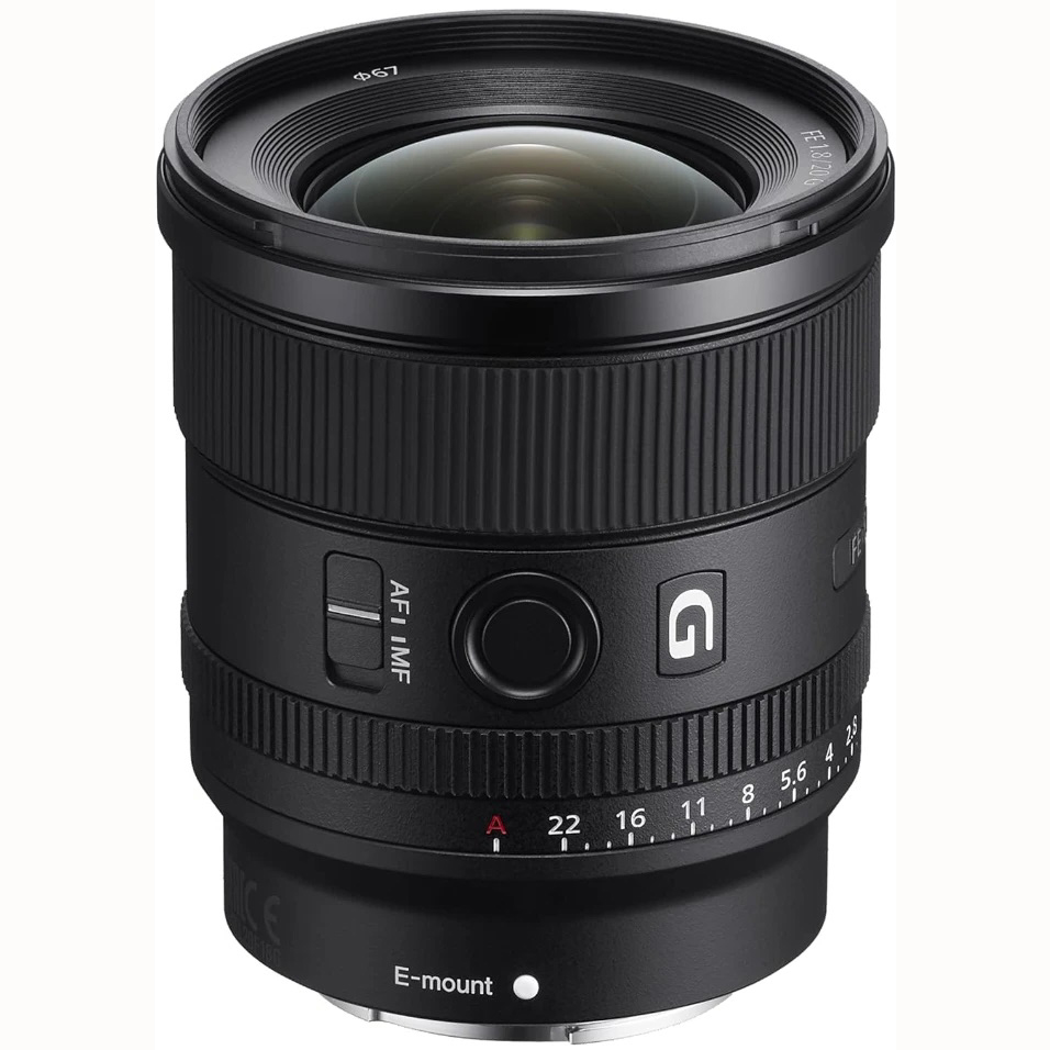 OBJETIVO SONY AF FE 16/1.8 G