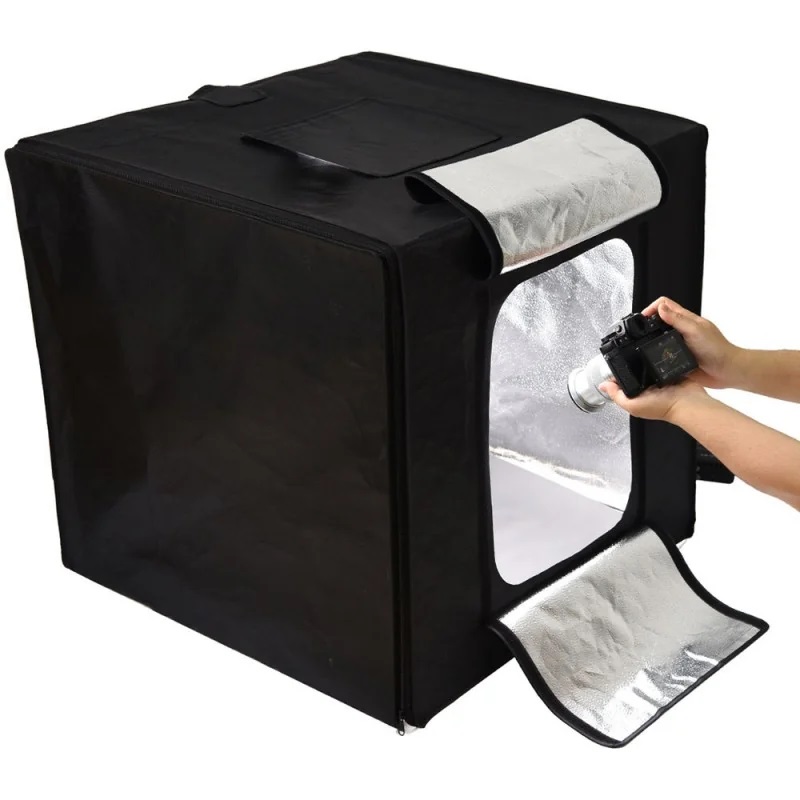 CUBELITE GODOX LST80 CON LUZ LED