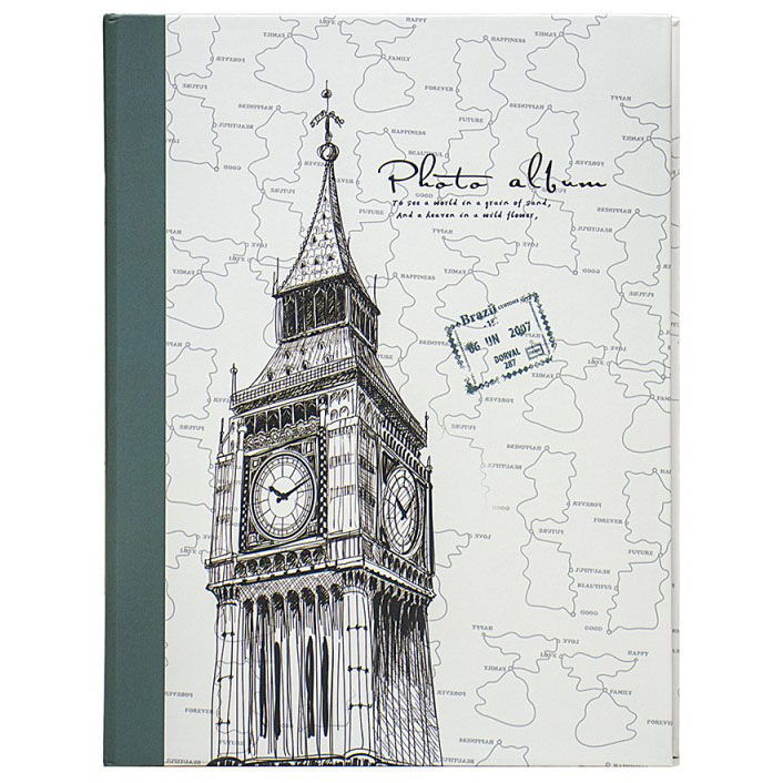 ALBUM DEMARK HA-103 (10X15) HOJA SLIPING  (200 FOTOS)