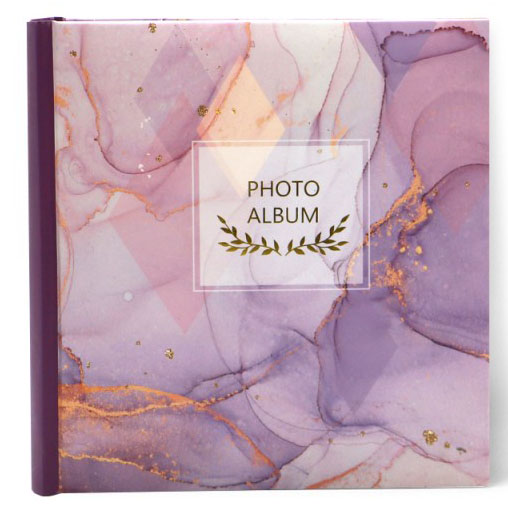 ALBUM DEMARK SW-104 (11.4X15.2) HOJA SLIPIN MEMO (200 FOTOS)