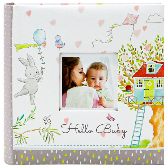 ALBUM DEMARK SW-106 (11.4X15.2) HOJA SLIPIN MEMO (200 FOTOS)