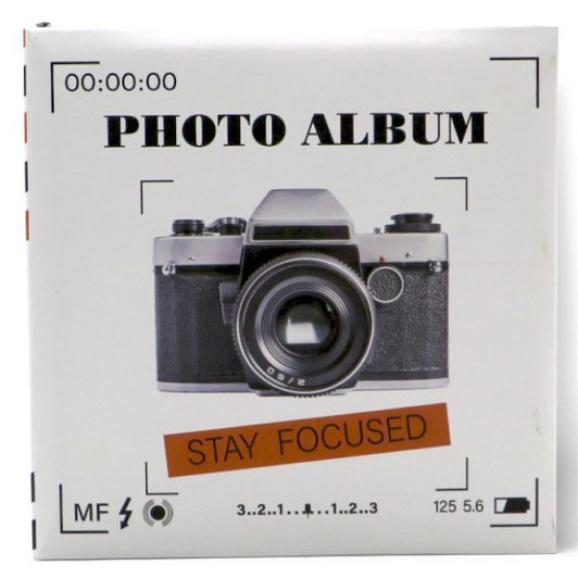 ALBUM DEMARK SW-105 (11.4X15.2) HOJA SLIPIN MEMO (200 FOTOS)