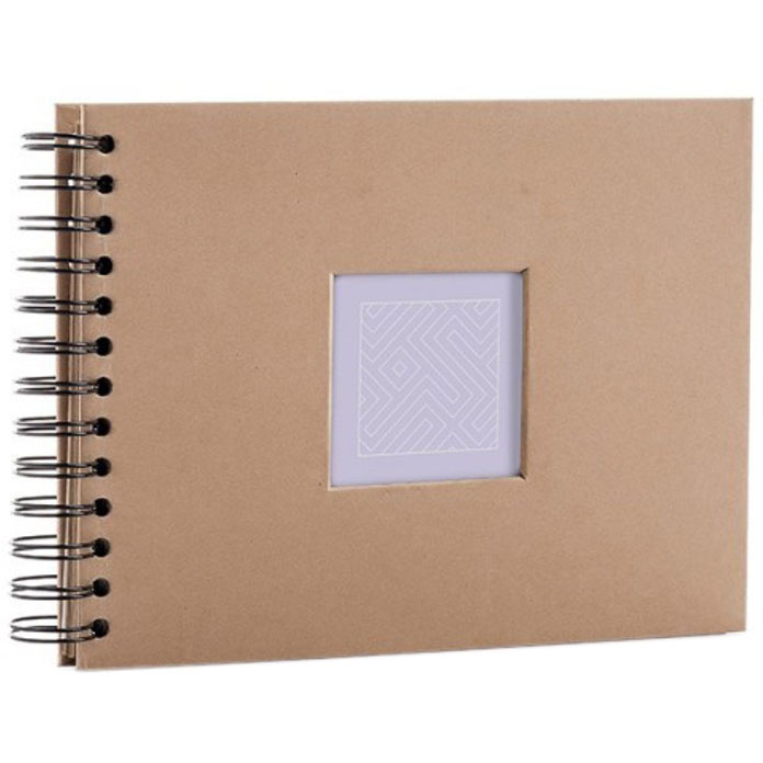 ALBUM DEMARK 18340 (15X20) HOJA PAPEL KRAFT (25 HOJAS)