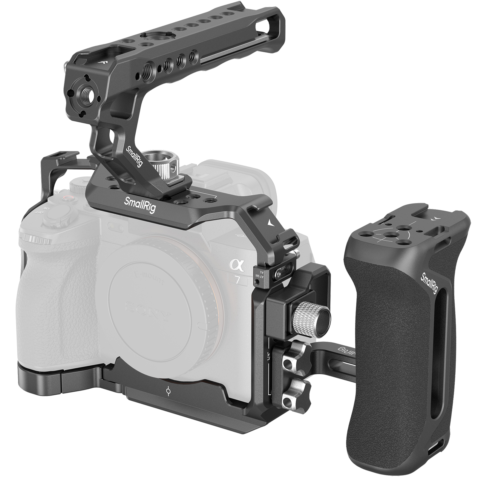 SMALLRIG 3669C ADVANCED KIT FOR SONY A7 IV