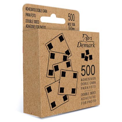PUNTS ADHESIVOS DEMARK (500 UNID)