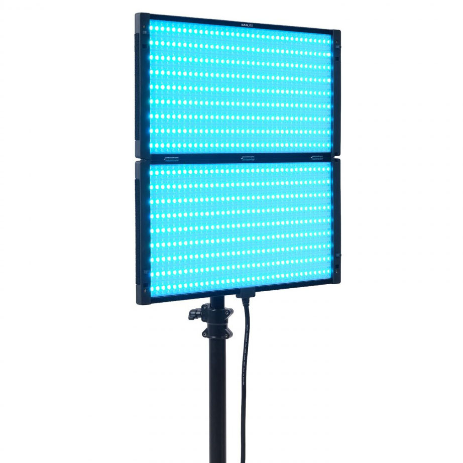 PANEL LED NANLITE PAVOSLIM 240C RGBWW