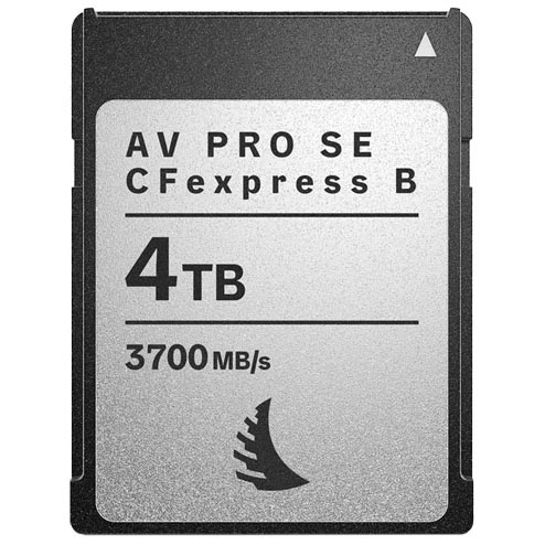 TARJETA CFEXPRESS 4 TB ANGELBIRD AV PRO SE