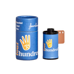 PELICULA HUNDRED 400 135-36 COLOR (FOUR HUNDRED)