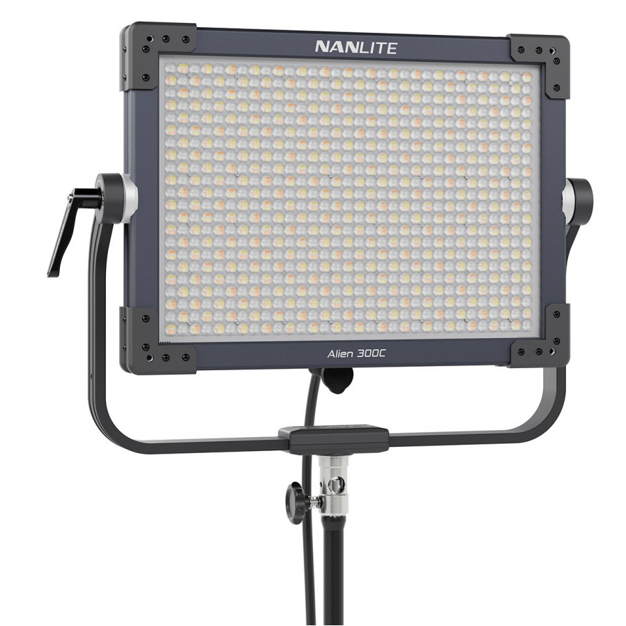 PANEL LED NANLITE ALIEN 300C RGBWW