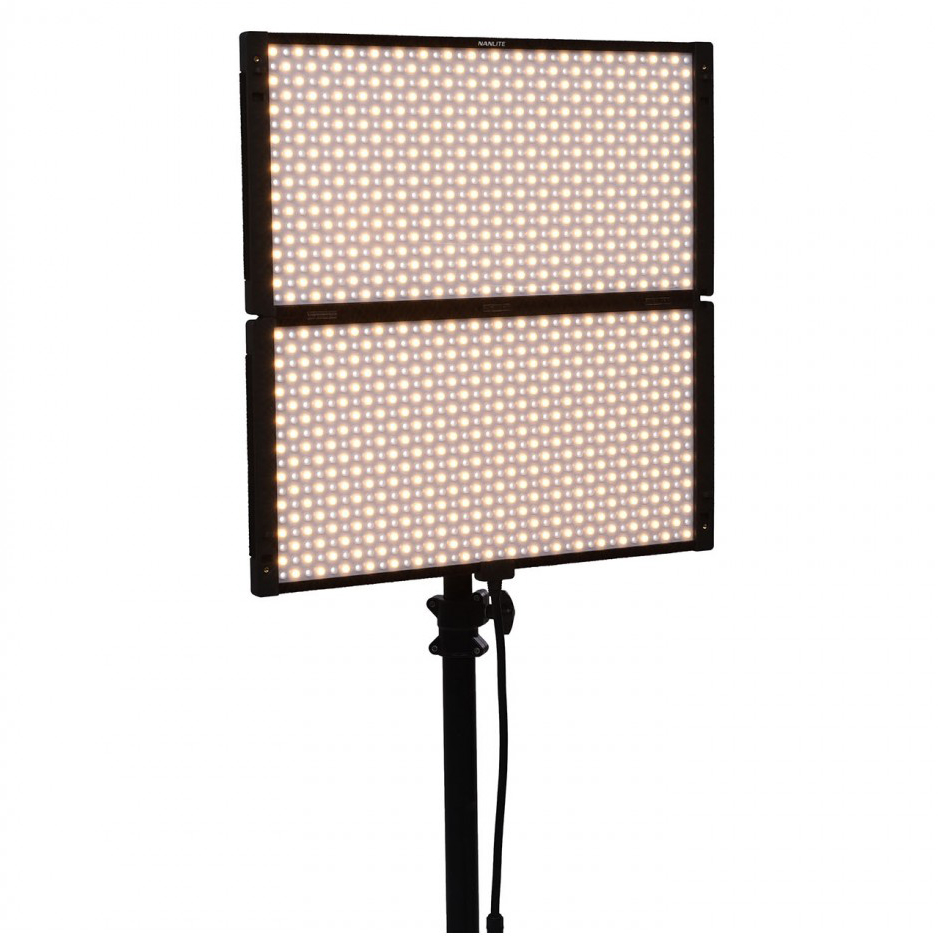 PANEL LED NANLITE PAVOSLIM 240B BI-COLOR