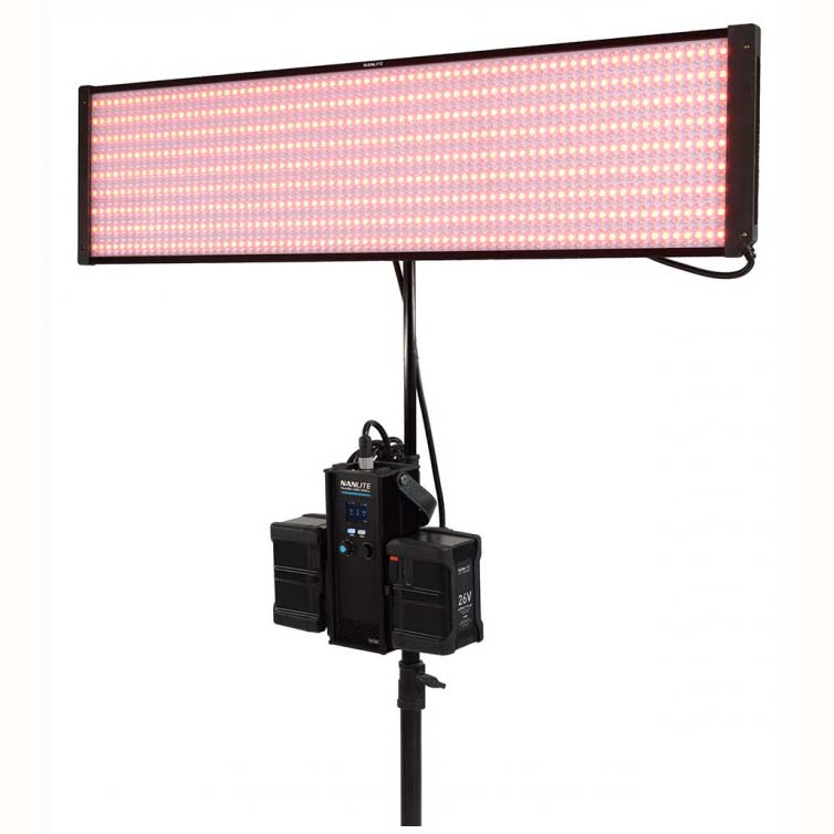PANEL LED NANLITE PAVOSLIM 240CL RGBWW