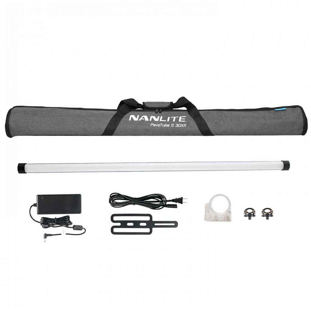 TUBO NANLITE PAVOTUBE II 30XR CON BATERIA