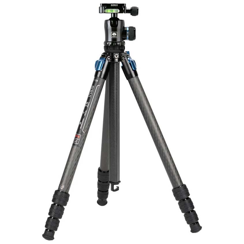 TRIPODE SIRUI TRAVELER ST-124 CON CABEZAL ST-10X CARBONO