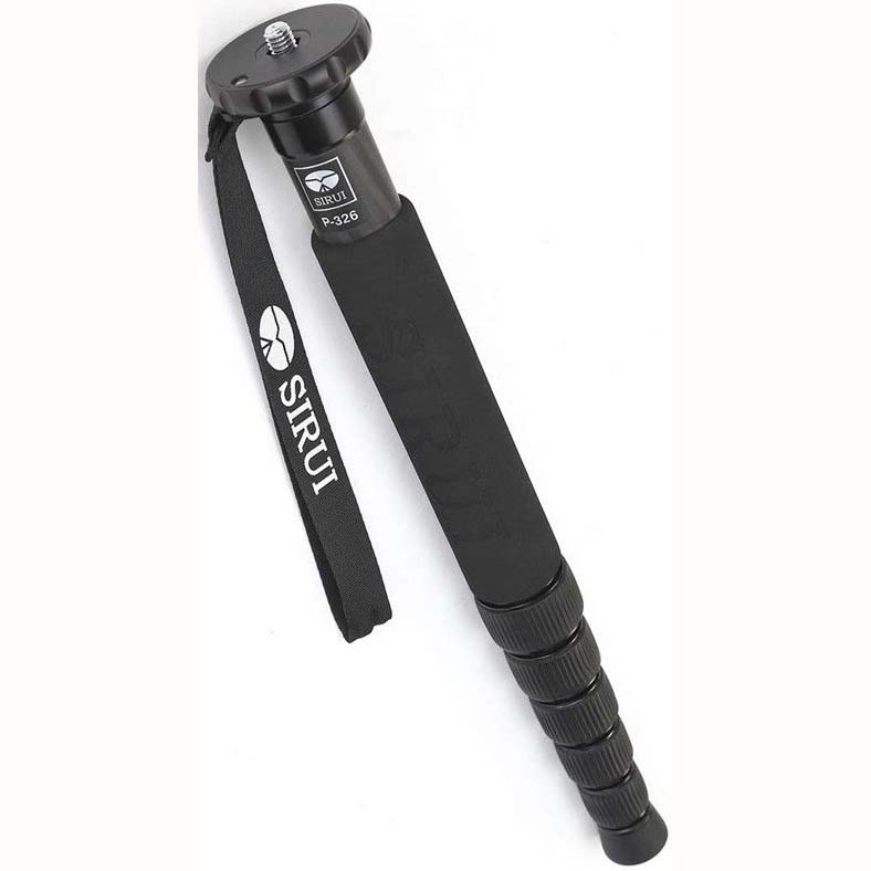 MONOPIE SIRUI P-326 COMPACT CARBONO