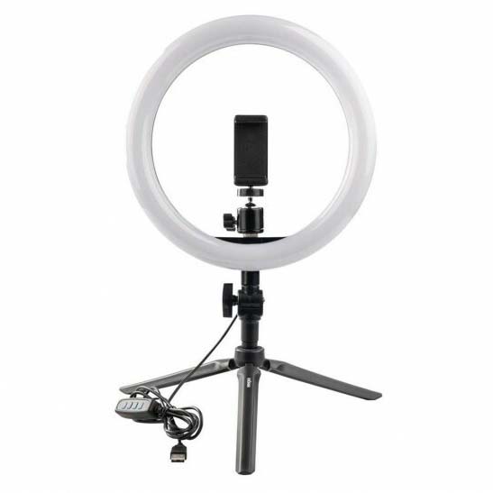 ANTORCHA LED DORR VL-26 RGB VLOGGING KIT