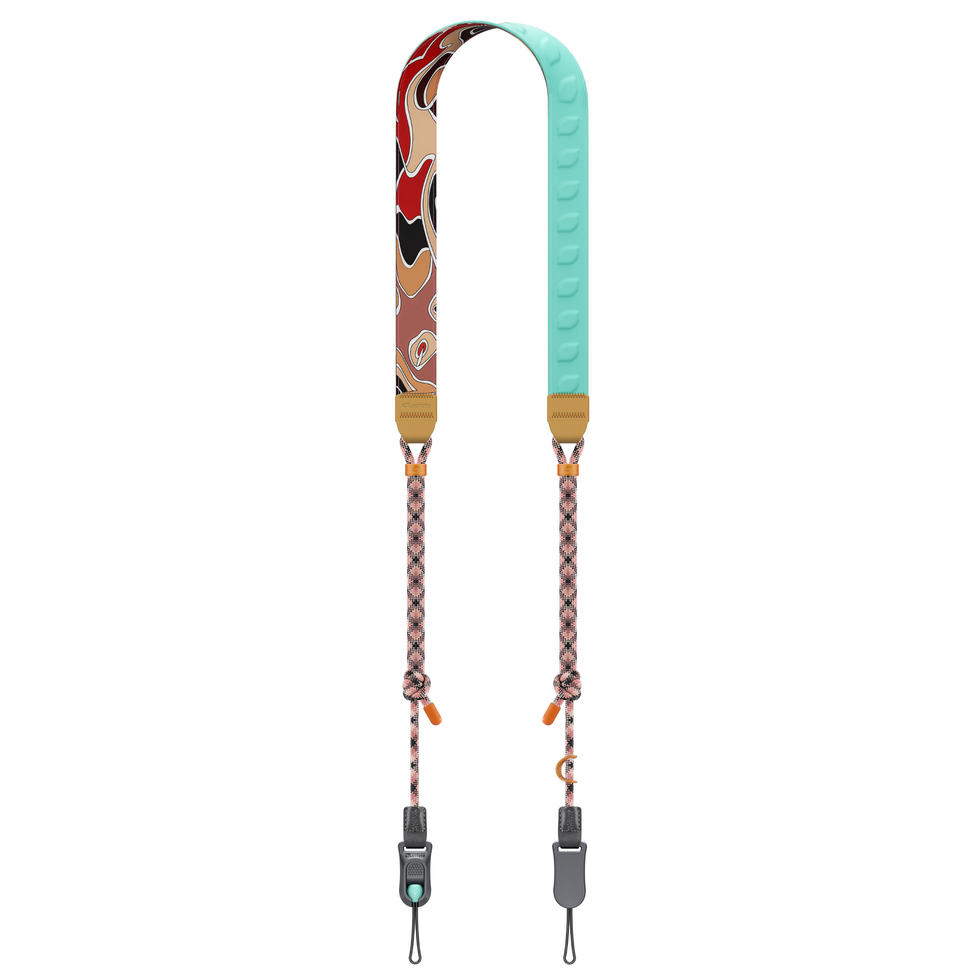 CORREA LEOFOTO L-CS-204 MASCARA ROJA