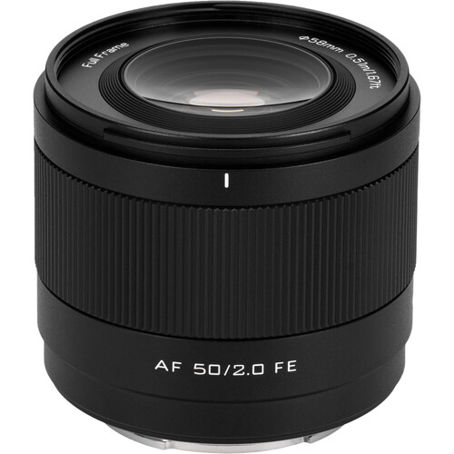 OBJETIVO VILTROX AF 50/2.0 PRIME LENS SONY FE