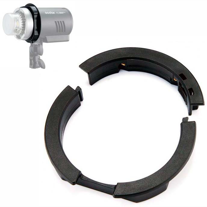 ANILLO ADAPTADOR GODOX AD-AB PARA AD300 PRO