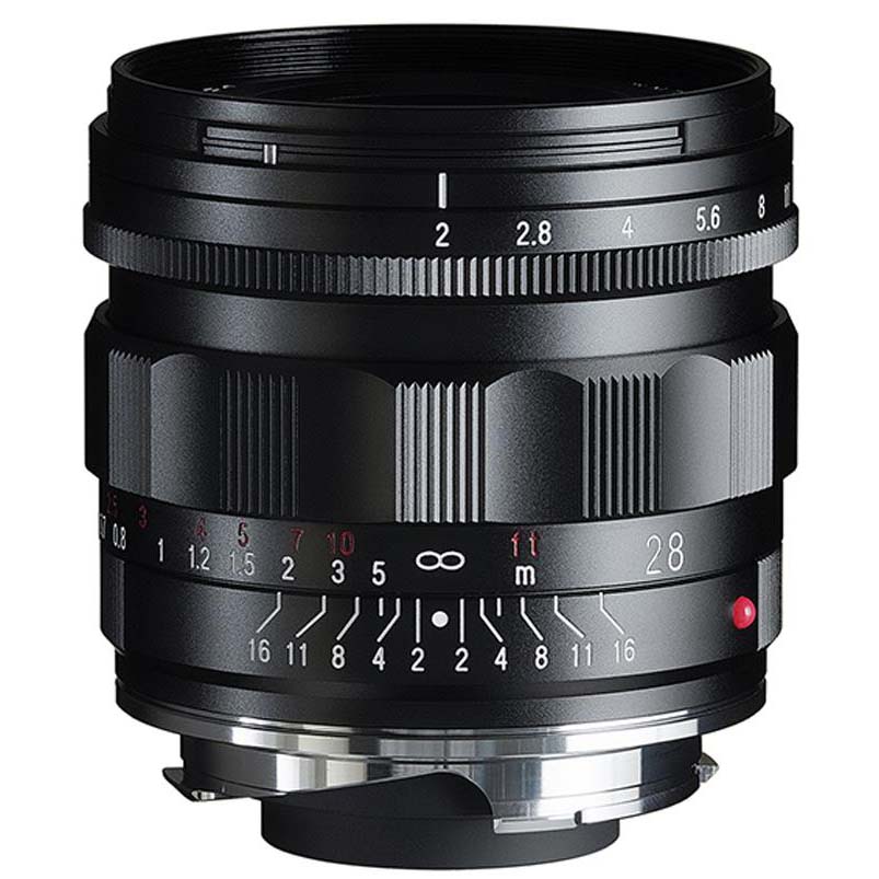 OBJETIVO VOIGTLANDER 28/2.0 APO-LANTHAR ASPH VM (NEGRO)