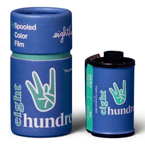 PELICULA HUNDRED 800 135-36 COLOR (EIGHT HUNDRED)