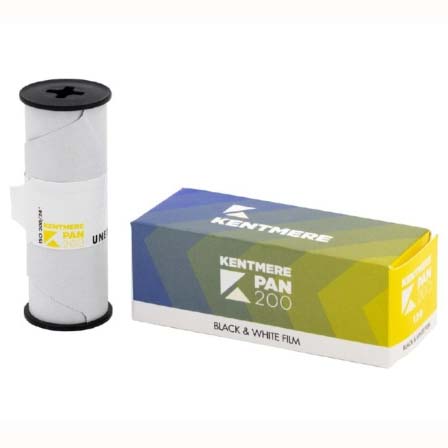 PELICULA KENTMERE PAN 200 120