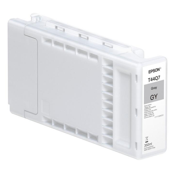 TINTA EPSON T44Q7 GRIS P/SURECOLOR SC-P9500 350ML