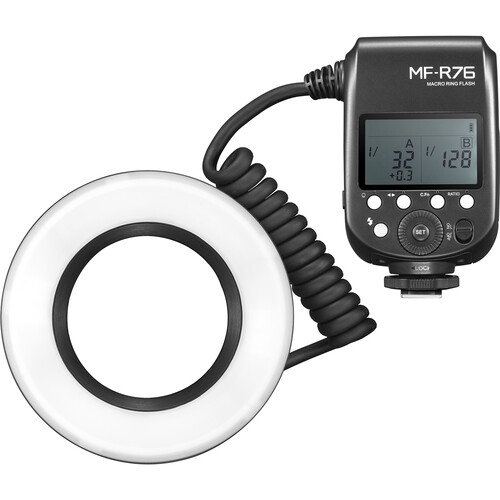 FLASH GODOX MACRO KIT MF-R76 SONY+ DENTAL (INC BATERIA VC26)