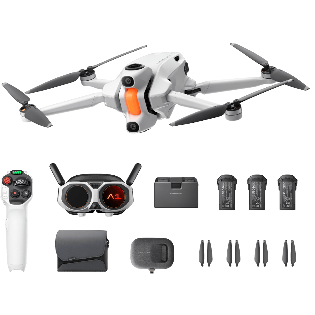 DRON ANTIGRAVITY A1 EXPLORER BUNDLE