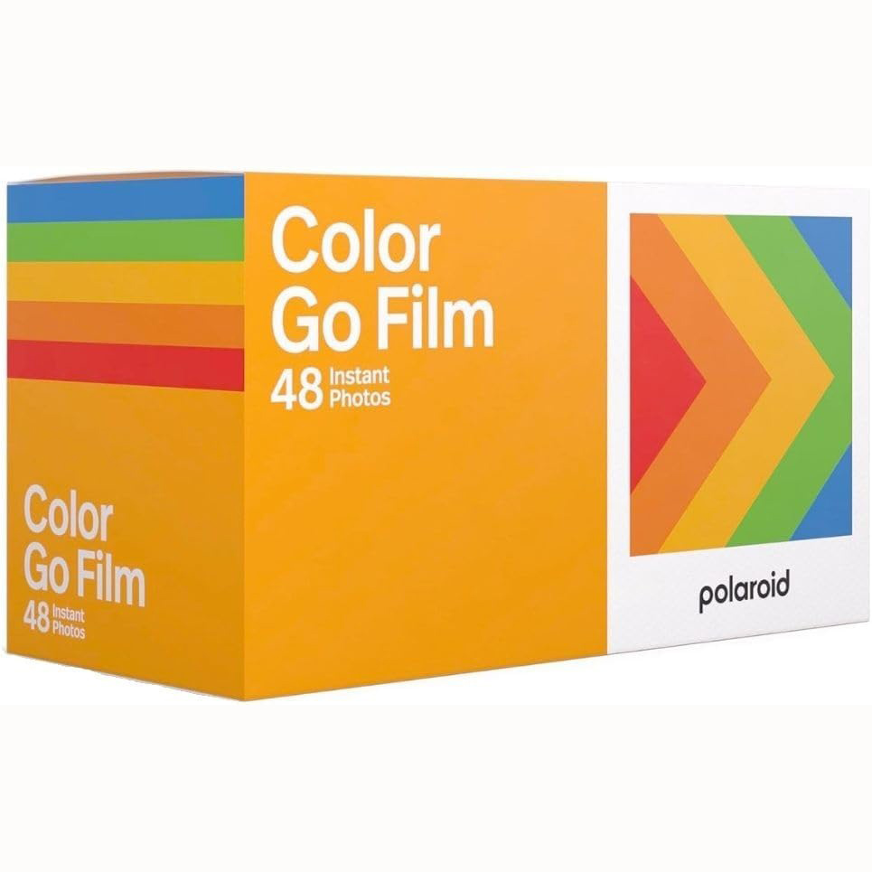PELICULA POLAROID GO COLOR (PACK 48 FOTOS)