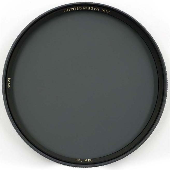 FILTRO B+W 55 POLARIZADOR CIRCULAR BASIC MRC 1100749