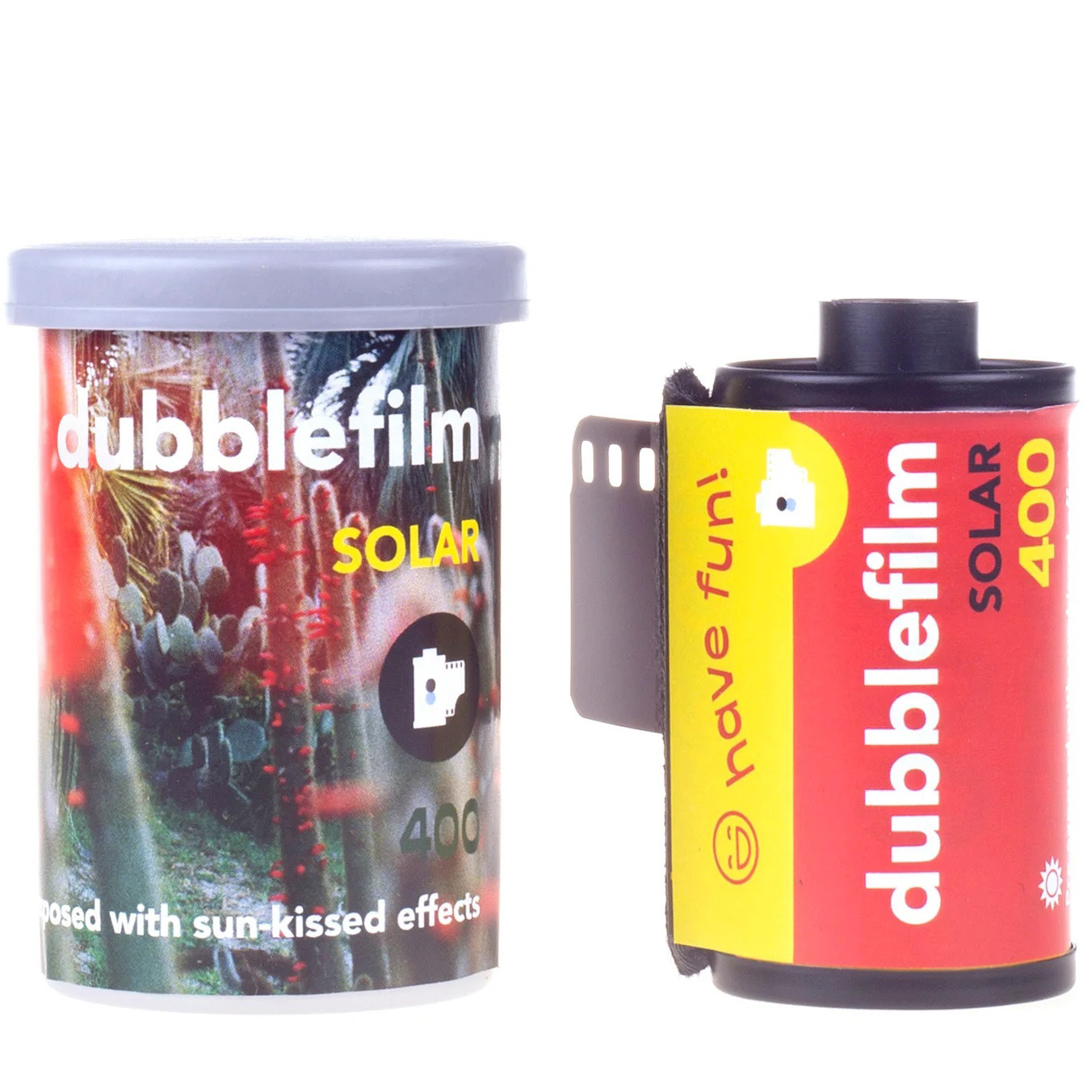 PELICULA DUBBLEFILM SOLAR 400 135-36