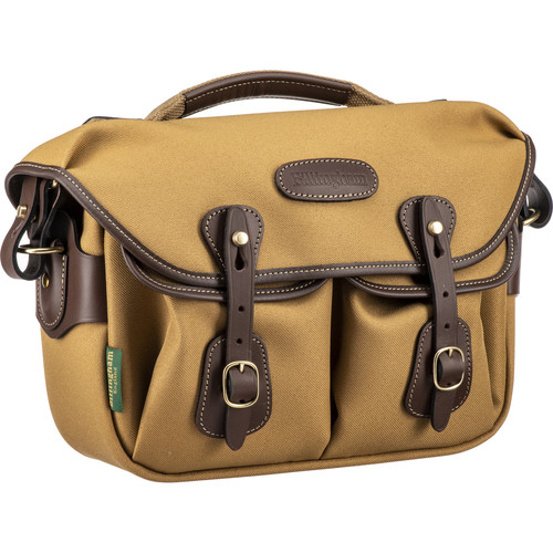 ESTUCHE BILLINGHAM HADLEY SMALL PRO KHAKI FIBRENYTE/CHOCOLAT