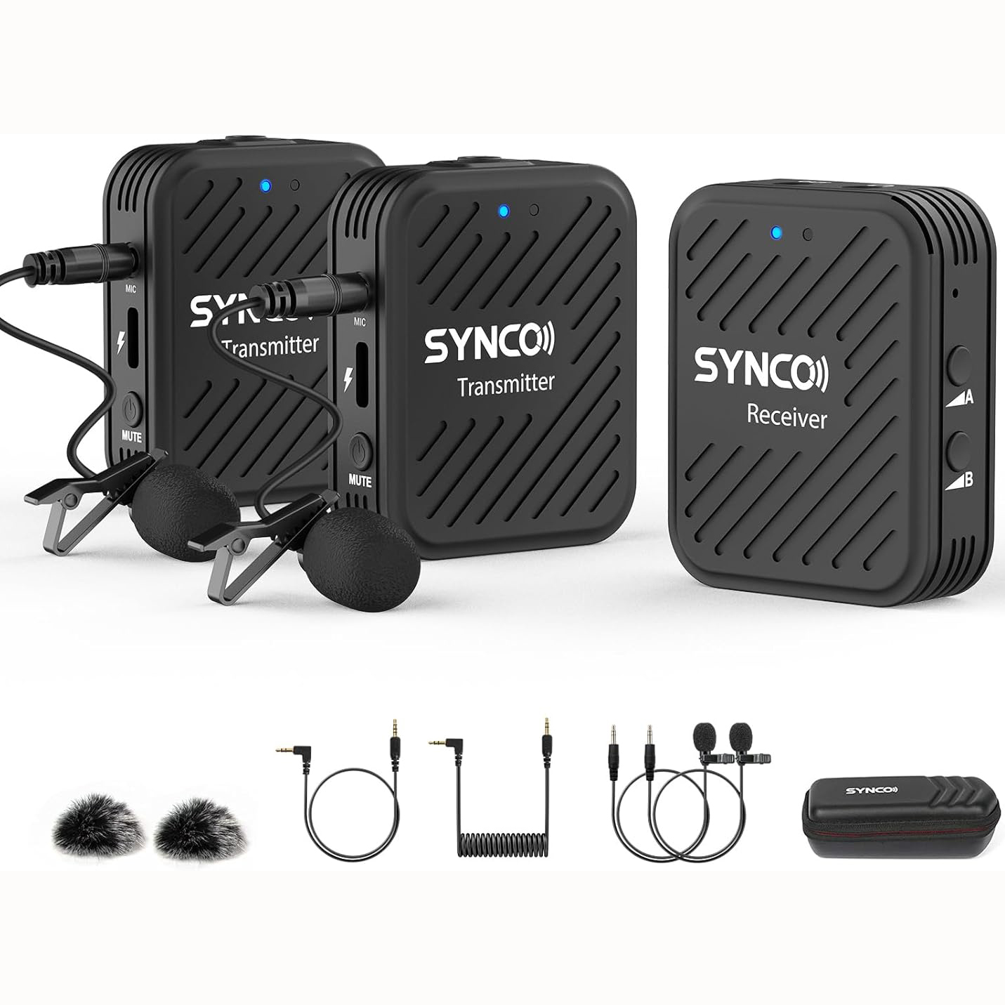 MICROFONO SYNCO G1 (A2) (2 TX + 1 RX)