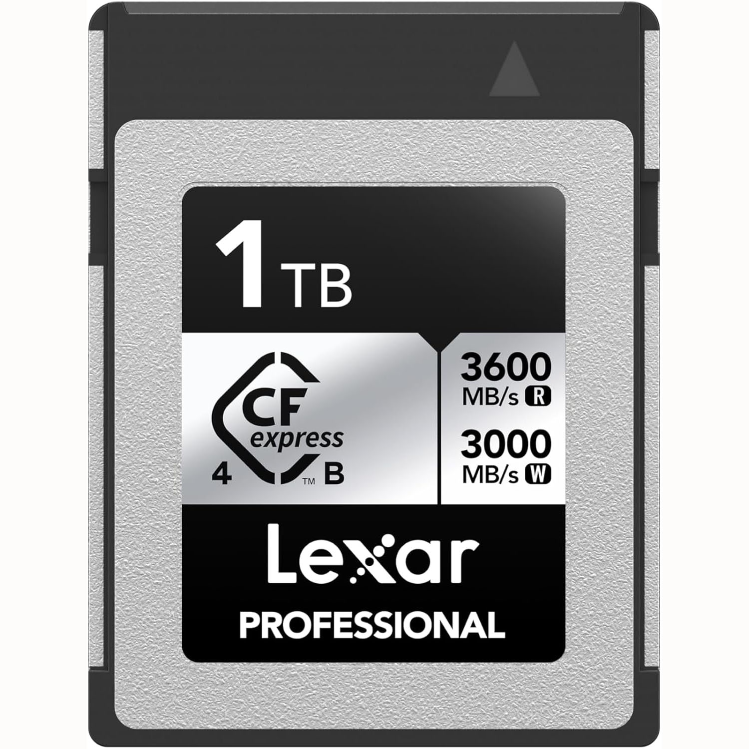 TARJETA CFEXPRESS 1 TB LEXAR TYPE B (3600R/3000W) SILVER