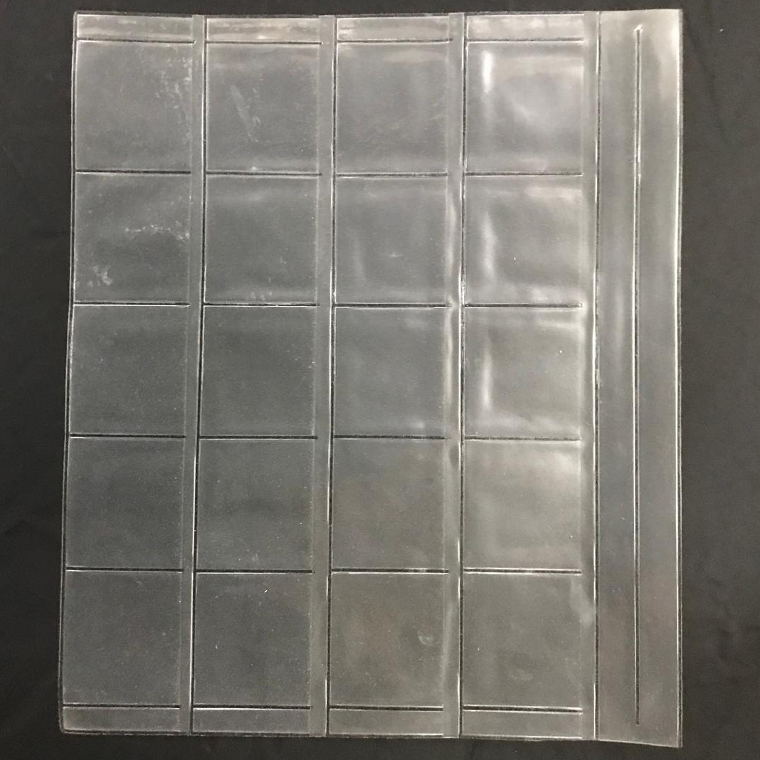 HOJAS DE DIAPOSITIVAS 35MM 20 DIAPO PARA COLGAR (20H) S/VAR