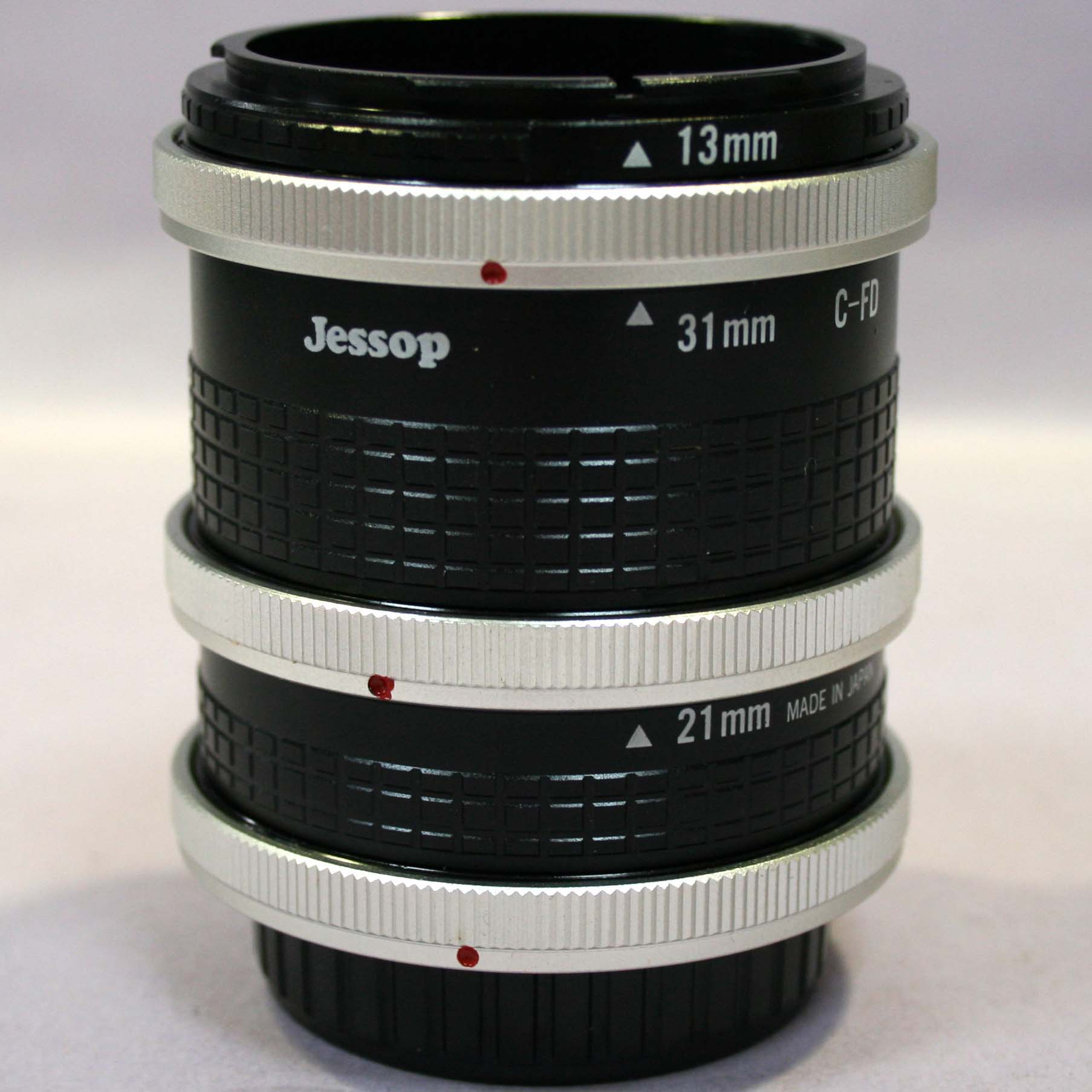 TUBOS EXTENSION (3) GENERICOS PARA CANON FD