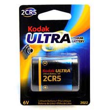 PILA 2CR5 LITIO