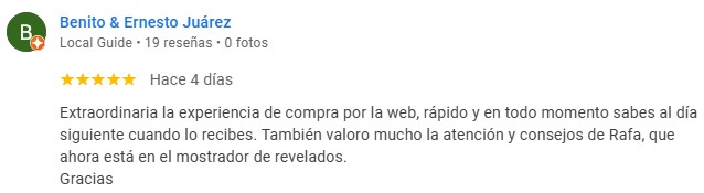 Fotocasión: Tienda online de fotografía y vídeo. Cámaras y accesorios.