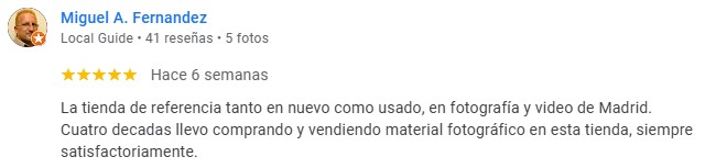 Fotocasión: Tienda online de fotografía y vídeo. Cámaras y accesorios.